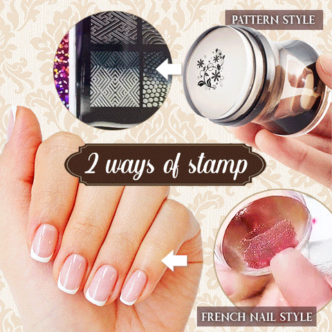 Nailtip Styling Stamp