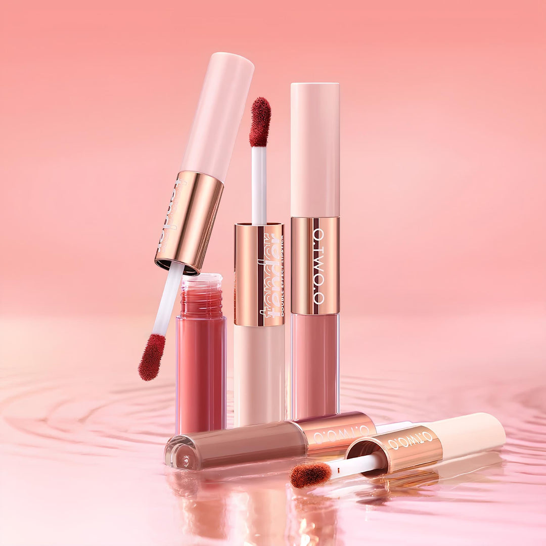 O.TWO.O Dual-Head Matte & Glossy Lipstick
